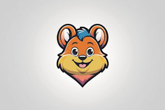 create a custom mascot logo for you