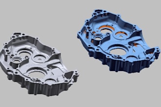 do reverse engineering from scan to cad
