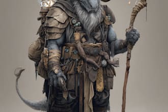 fantasy or dnd creatures and monsters