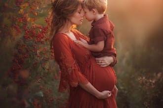 edit maternity, family photos in photoshop