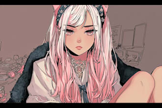 create character design, cartoonist, concept art