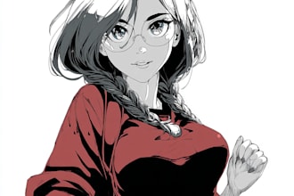 draw manga and comic style of your idea