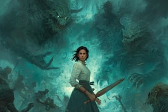 design fantasy, sci fi, horror, and dystopian book cover art