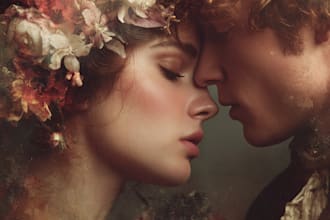 design professionally erotica or romance book cover