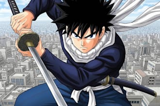 draw comic artwork and manga