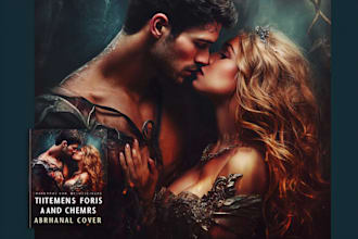 design professionally erotica or romance book cover
