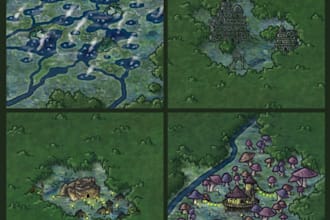 do fantasy map design map maker world map fantasy vector map