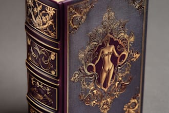 design book cover, format, and ebook