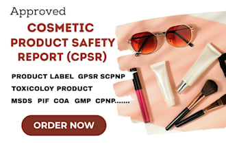 do approved cpsr pif msds sds gmp coa cpc ghs labelling amazon cpnp uk eu