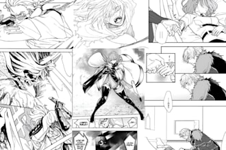 draw cute nsfw comic panel, erotic comic, manga art, oc comic, sfw comic page