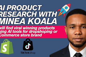 do ai droproduct research upload winning product via minea koala listings