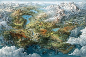 fantasy map maker map illustration map maker map design
