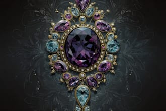 design a unique shineon jewelry message card for you