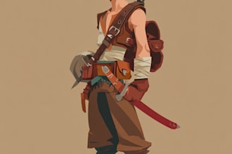 do 2d game characters and game assets