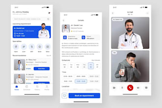 develop telehealth, telemedicine medical mobile app