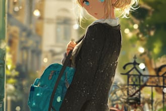 draw anime manga illustration
