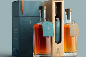 choreograph packaging, pouch design and product label design