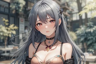 create yore ideal anime portrait