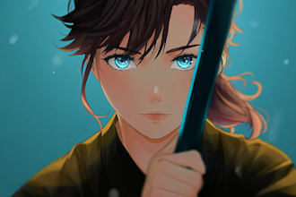 draw character art, fanart, illustration, custom commissions