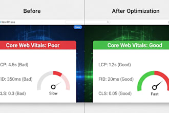 fix core web vitals and boost wordpress site speed