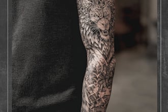 create sleeves tattoo design