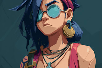 draw your 2d game character