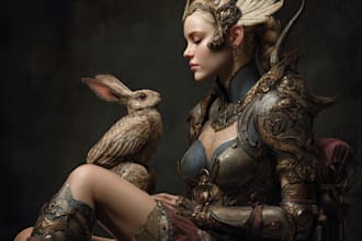 do realistic or fantasy portrait