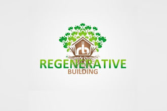 do architectural interior and real estate logo