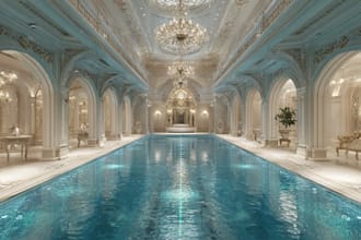 render landscape design garden design backyard design swimming pool design
