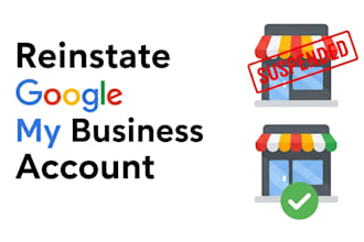 fix google my business suspension, fast reinstate gmb and remove gbp suspension