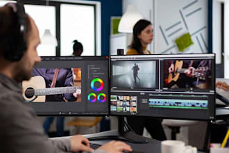 do excelent video editing