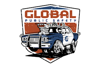 create a racing logo premium automotive concept