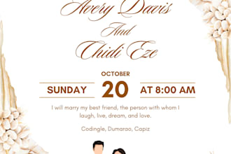 design all types of invitations