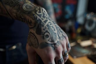 create custom and realism tattoo design