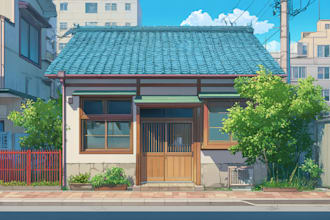 create  background for anime, video, visual novel, or game