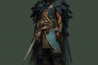 make your fantasy scifi or rpg character portrait