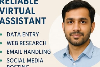 provide professional typing and data entry services