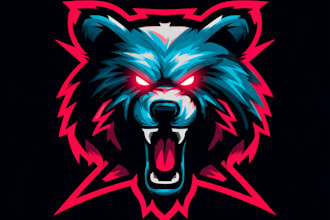 make amazing gaming channel art and logo for youtube