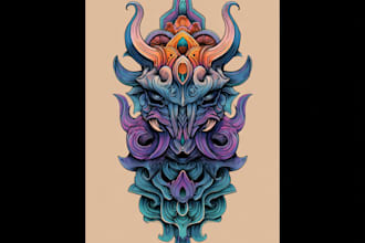 do an american traditional tattoo design