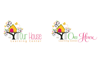 design logo for childcare kids, education and children