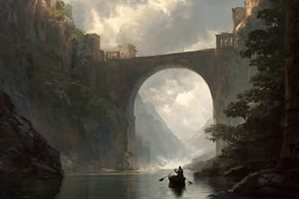 create fantasy concept art