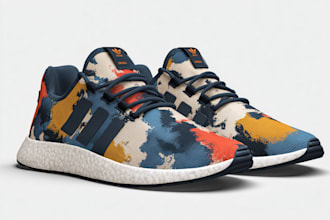 design sneakers and casual shoes