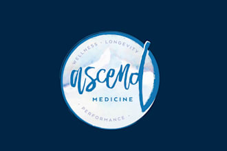 make minimalist medical logo design