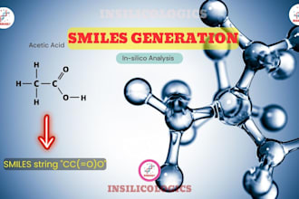 generate accurate smiles strings for your chemical compounds