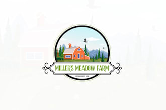 design a agriculture, environmental, and landscape logo