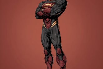 create custom comic character art for heroes or villains