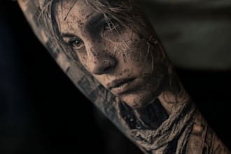 design a polynesian maori tribal tattoo