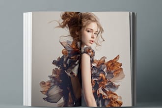 create your tri fold brochure, company profile, proposal