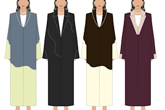 design custom modest wear, and abayas