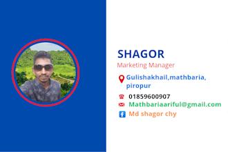 social media design and logo design